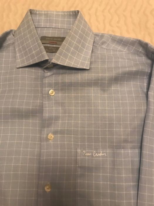 PIERRE CARDIN - Camisa de Manga Comprida