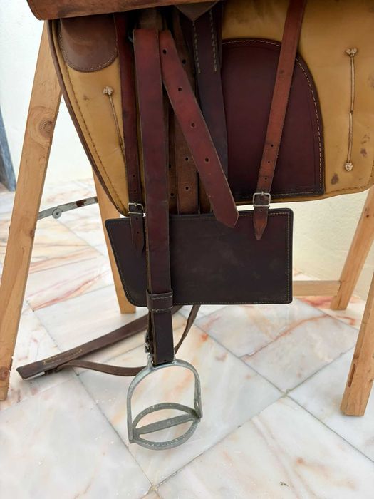 Conjunto de sela à portuguesa Casa Farto - Usado