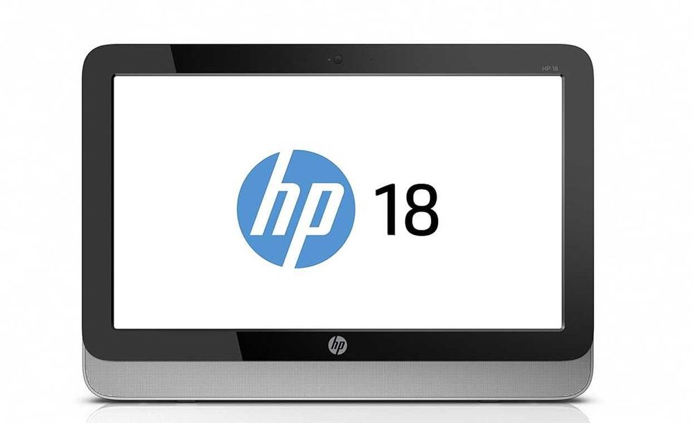 Бюджетний моноблок HP 18 All-in-One 18,5" 8 Гб ОЗП 2 Тб HDD