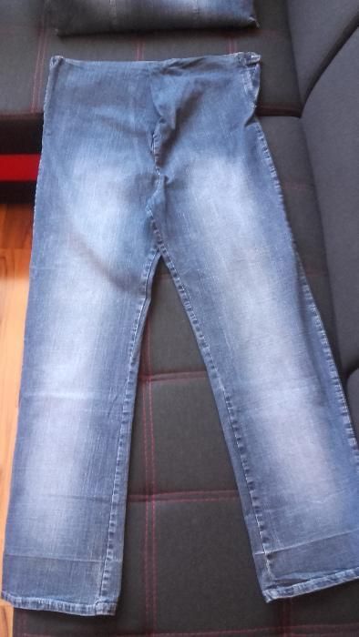 Komplet Ciążowy Jeans XL