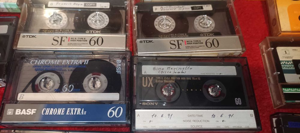 Cassettes Usadas
