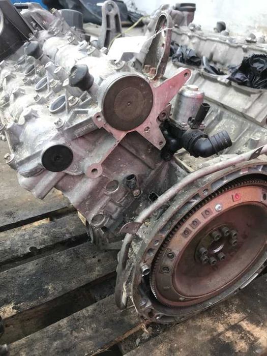 Двигатель/Двигун Mercedes W221 M273.968 5.5 Запчасти/Шрот