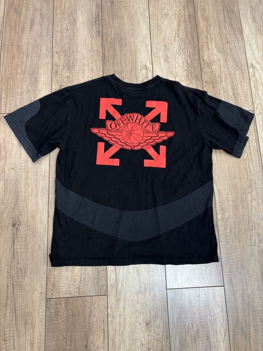 Koszulka off white nike jordan