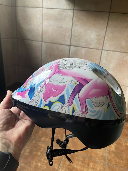 Kask rozm S (ok 2-6 lat)