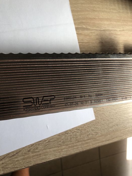 Plytowy wymiennik ciepla SWEP E8ASx24