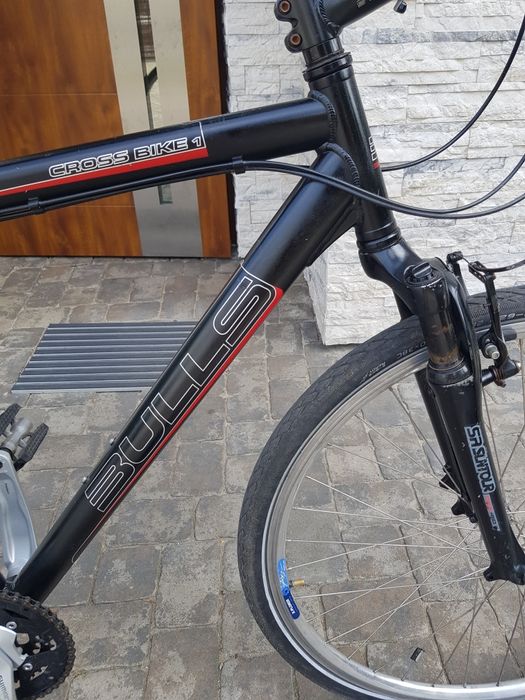 Rower  Bulls cross koła 28" rama 58 Deore LX