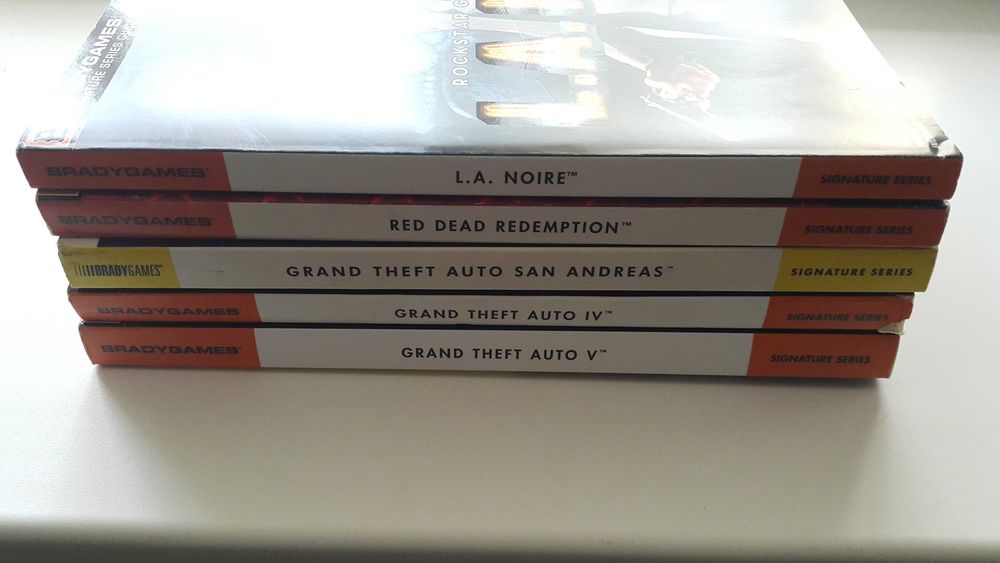 Колекція Rockstar Games GTA Grand Theft Auto RDR Red Dead L.A. Noire ...