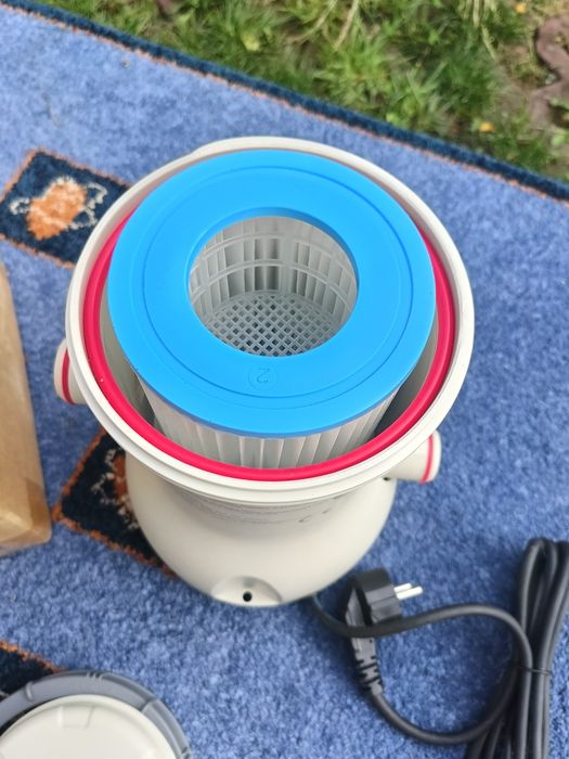 Pompa z filtrem do basenu