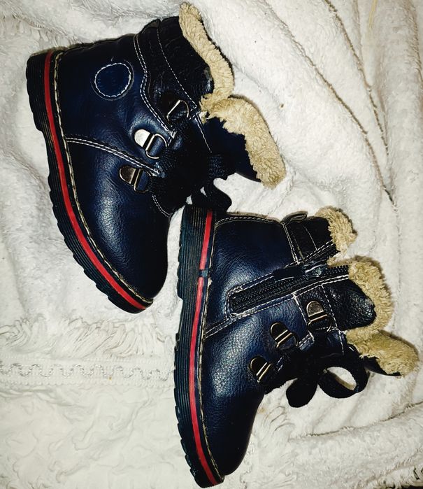 Зимові чоботи для хлопчика