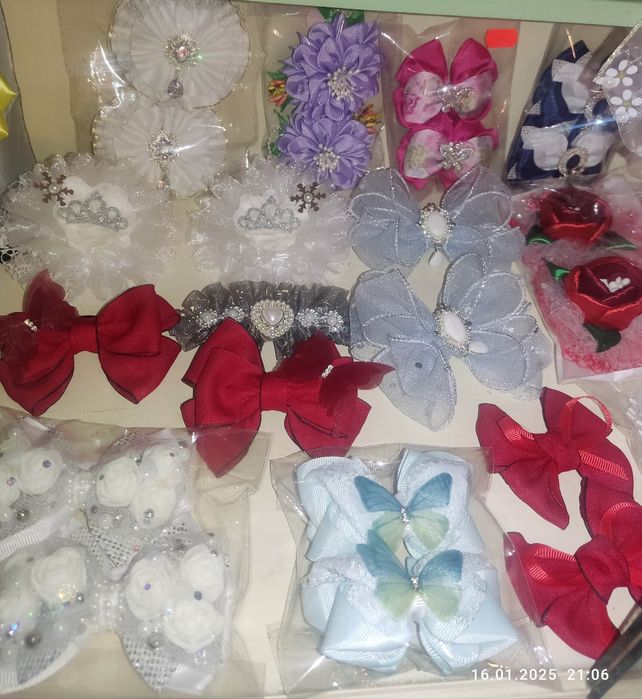 Недорого Бантики ручної роботи для дівчаток