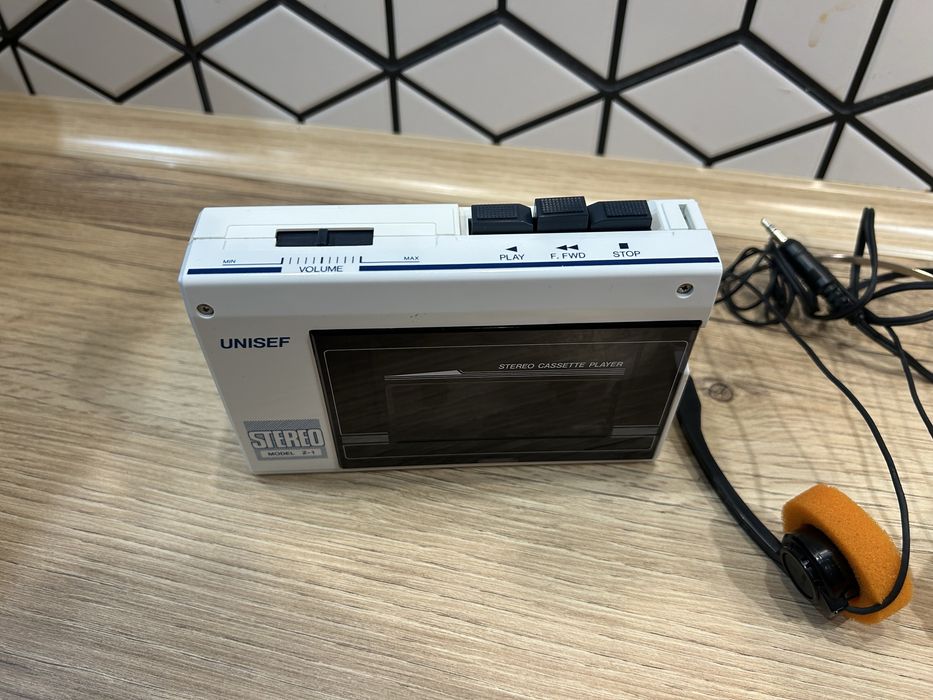 Walkman Unisef Stereo Z-1