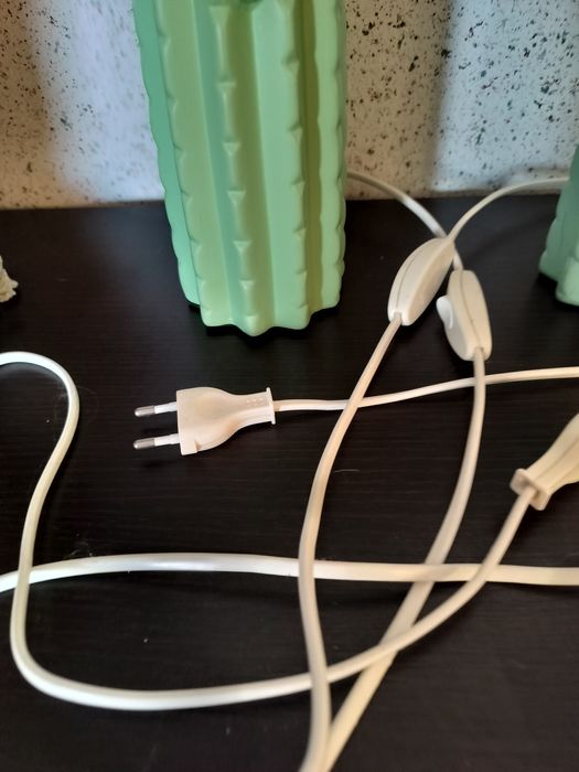 Lampy stołowe 2 sztuki