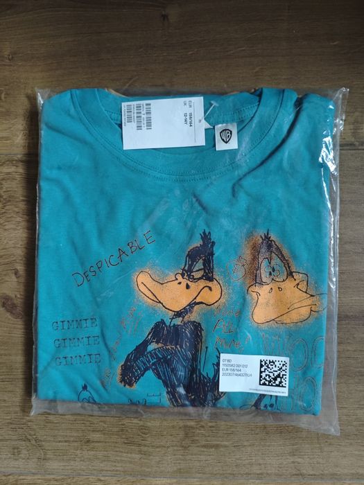 H&M t-shirt nowy 158/164 2 sztuki