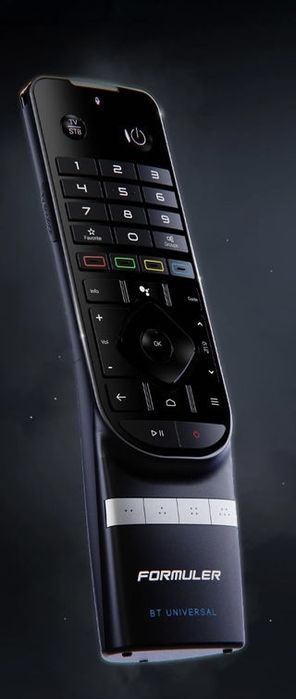 Formuler Z12 Ultra 4K com Comando BT3 Retroiluminado