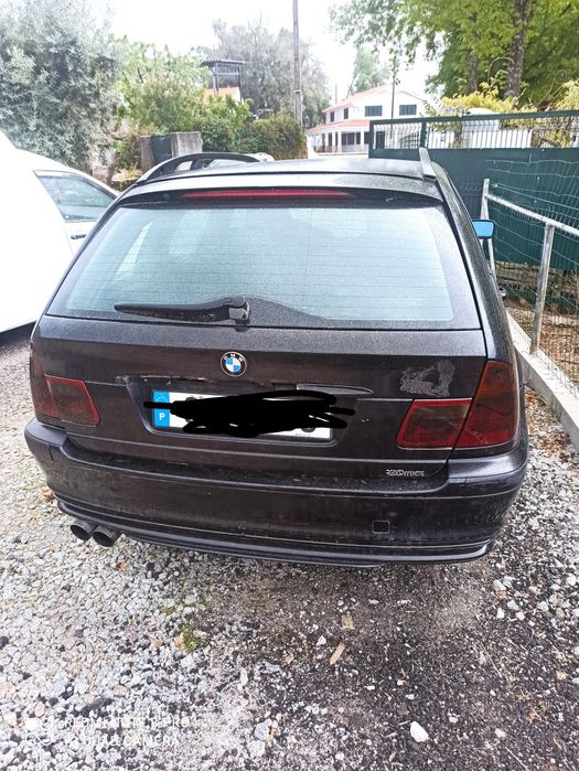 BMW e46 136cv Avariada para Despachar