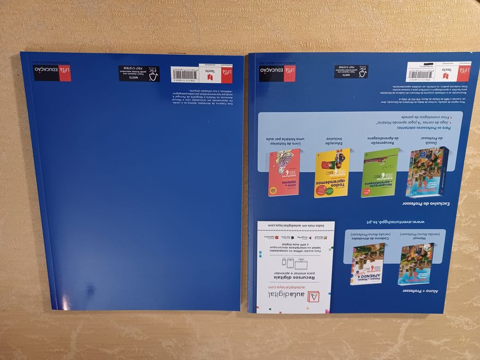 Aventuras na História e Geografia de Portugal 6 - versão professor