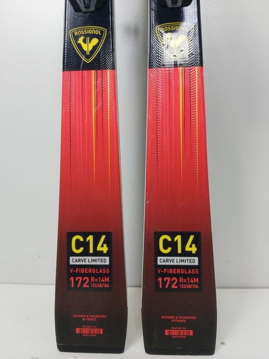 nartybochnia.pl* ROSSIGNOL hero LIMITED - 172 NABO 6390