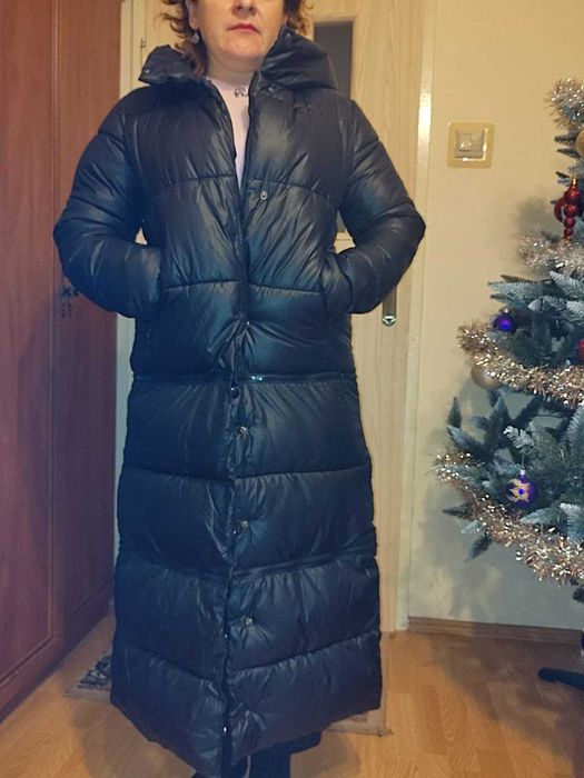 Kurtka - płaszcz Unisono  damska zimowa