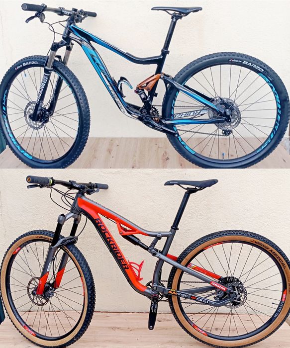 JF-Bikes Bicicletas 29 Coluer SPHINX/ Rockrider XC100S suspensão total