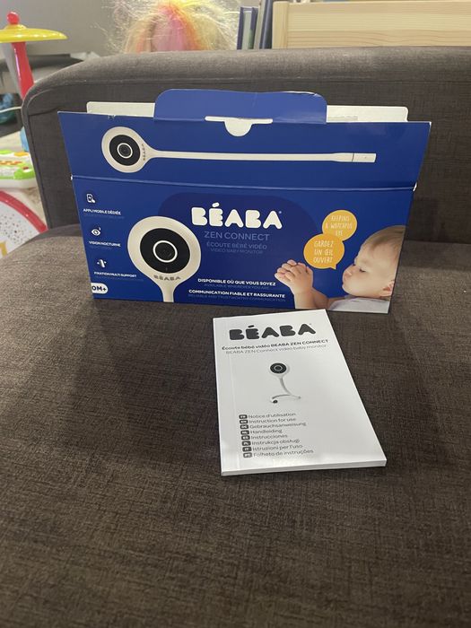 Vendo Camara Béaba Zen Connect