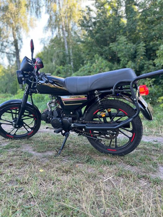 Продам Мотоцикл Musstang