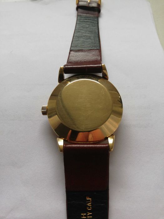 Omega Automatic złoty 14 K zegarek męski Automatic