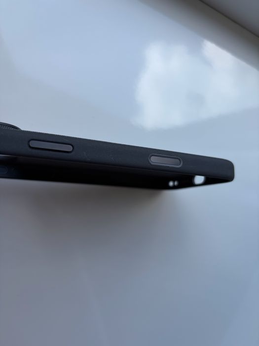 Чохол Apple for iPhone 17 Pro Max - TechWoven Case with MagSafe Black (MGF94) стан нового
