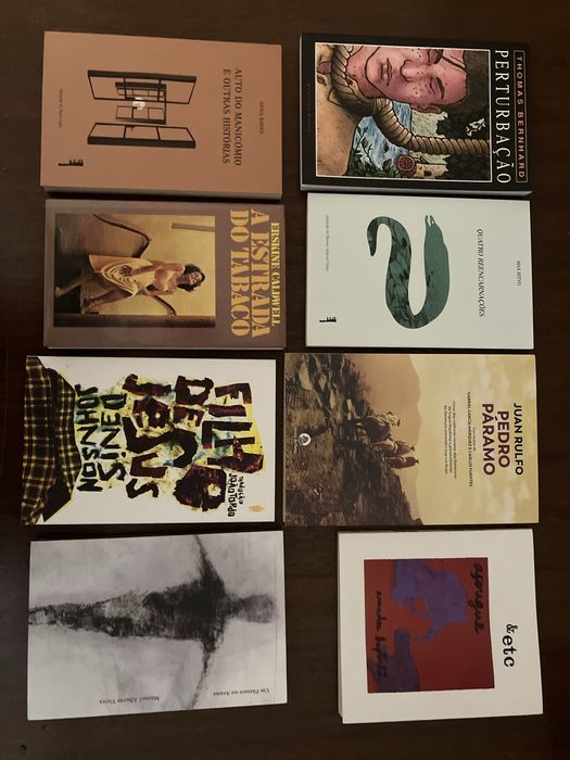 Literatura - preço unitário (portes incluídos)