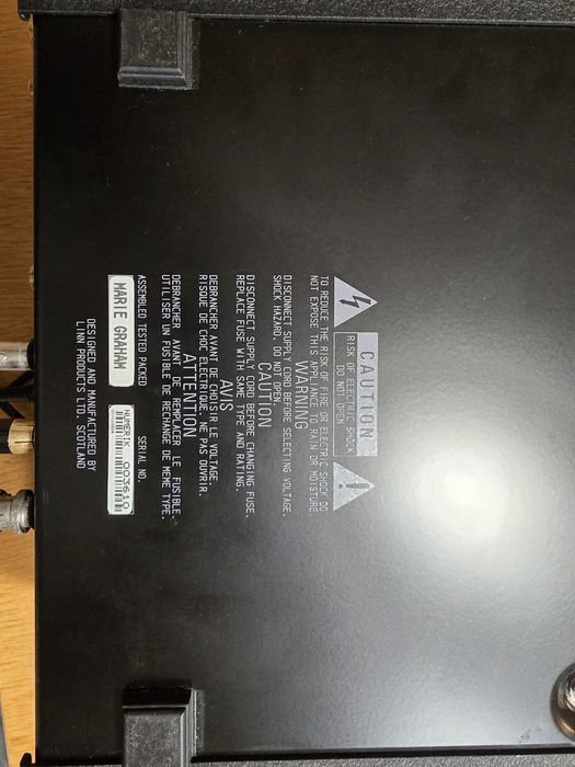 Linn Numerik Dac D/A conventer
