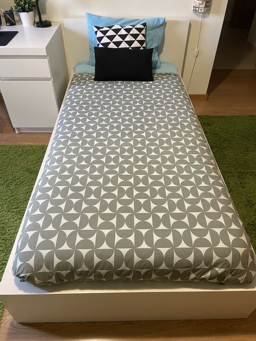 cama MALM 90x200 cm