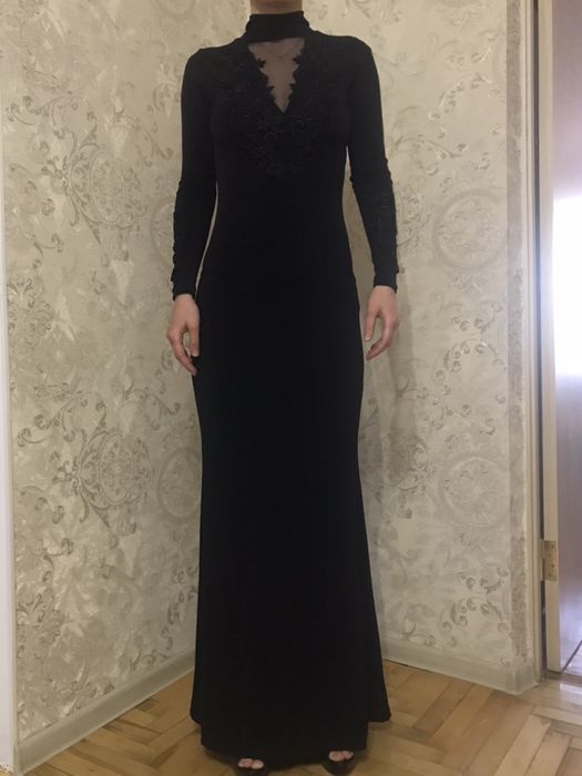 Вечернее платье