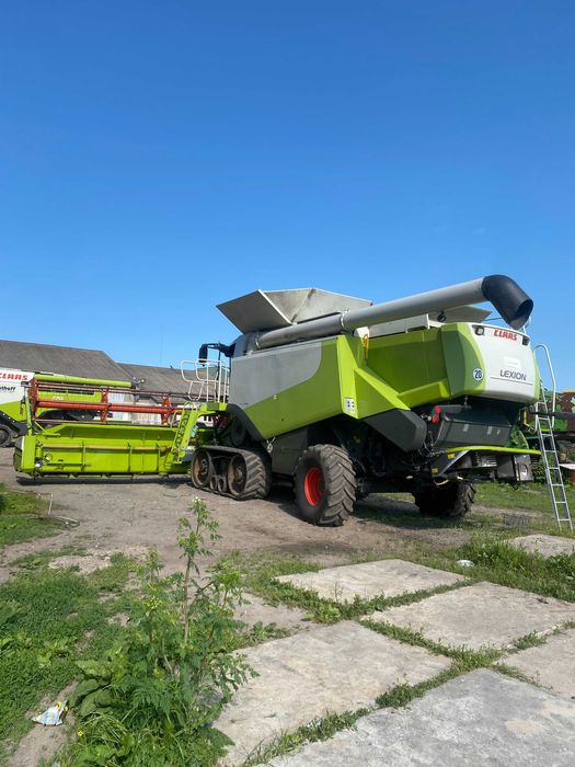 Продам Комбайн Claas Lexion 600 2008