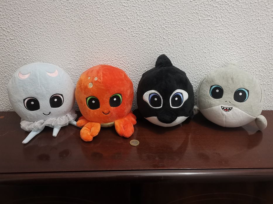 29 Peluches Coleção - Pingo Doce / Lidl / Angry Birds / DreamWorks