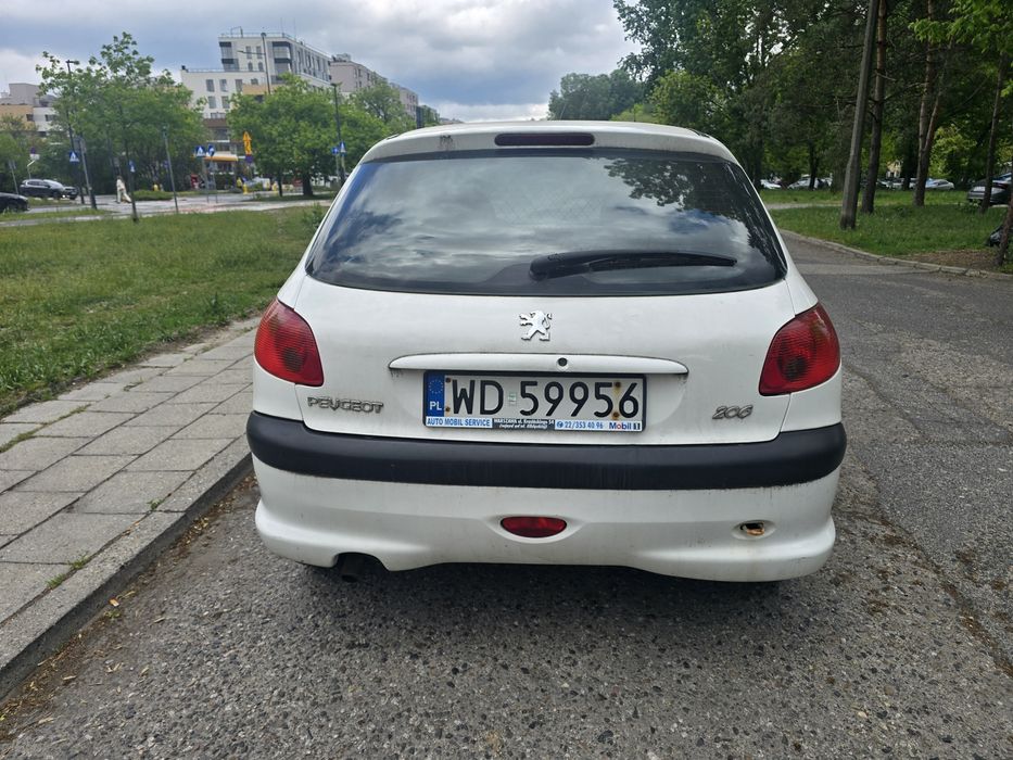 Peugeot 206 rok 2005