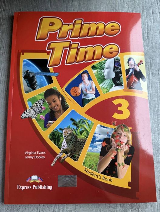 Підручник Prime time 3, нові