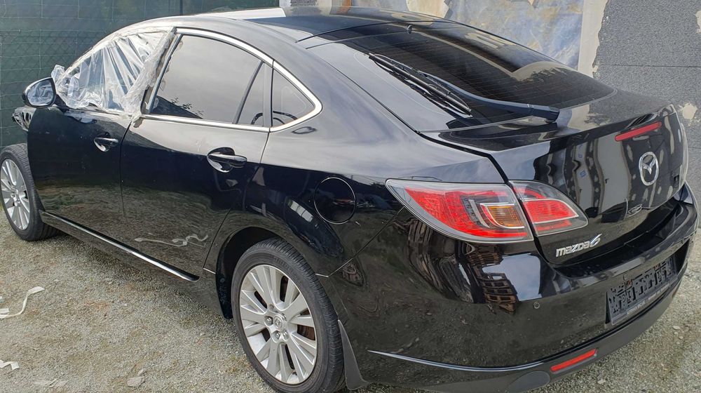 Mazda 6 GH 2.2 na części drzwi prawe nr.lakieru A3F