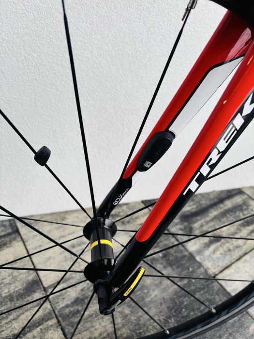 Szosa Trek Madone 3.5 Carbon w idelanym stanie, Ksyrium, pełna Ultegra