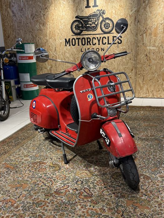 Vespa 125 GTR 1979