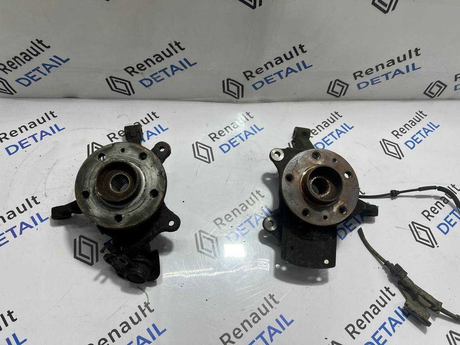 Цапфа цапфи поворотний кулак передній лівий правий Renault Trafic 3 Рено Трафик 400144570R, 400150081R