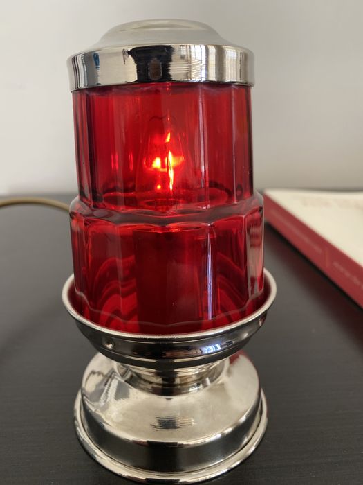 Lamparina eletrica amiga da natureza!