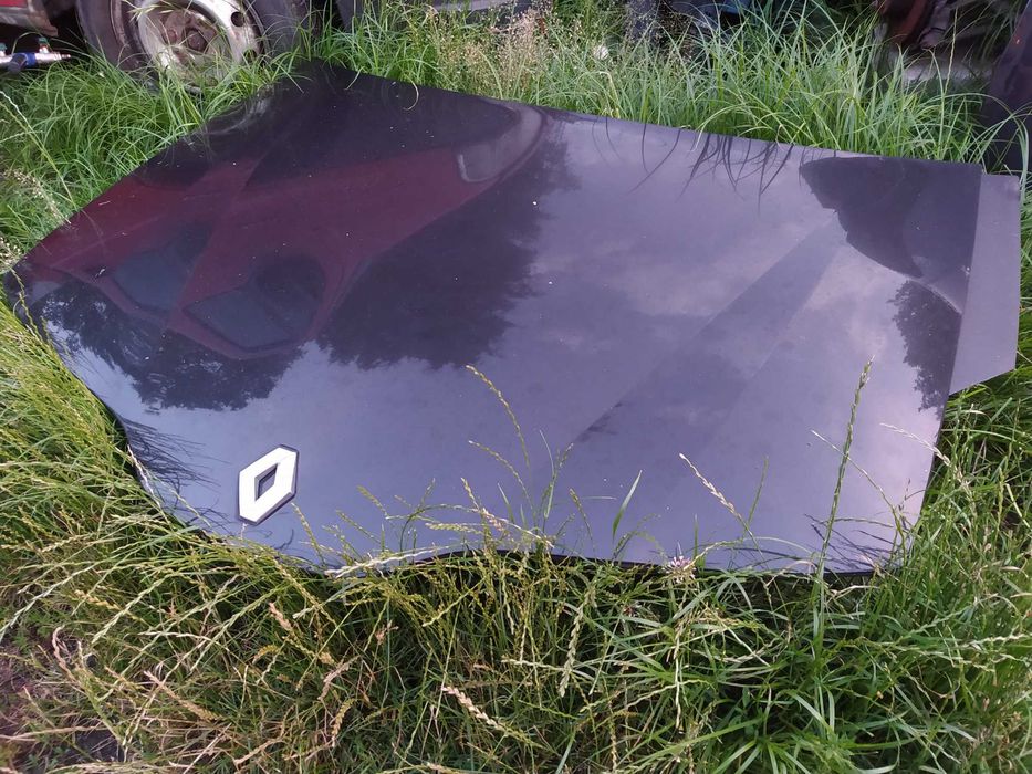 renault laguna 2 maska czarna pokrywa silnika