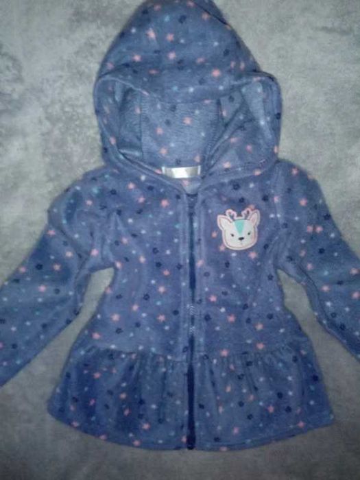 Bluza Pepco dla dziewczynki roz.74/80.