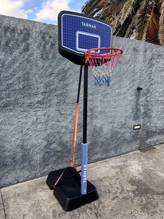 Tabela Basquetebol - Pé Regulável - Dunk Criança