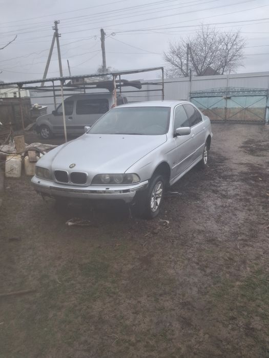 Бмв е39 після дтп