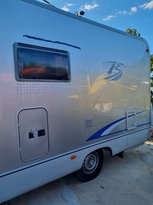 Autocaravana Bürstner T6 – Mercedes Sprinter