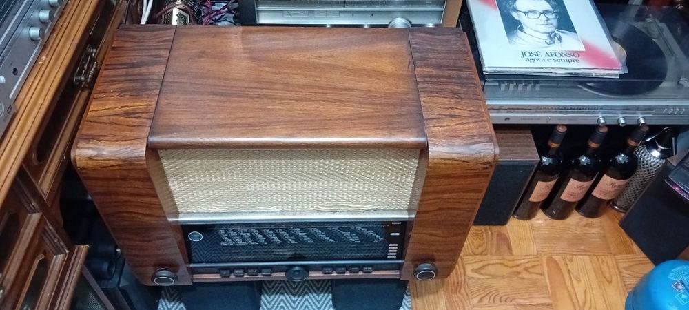 Radio valvulas Lorenz Berlin L