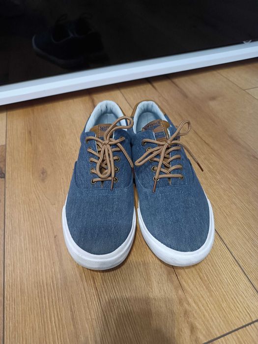 Trampki jeans sprandi