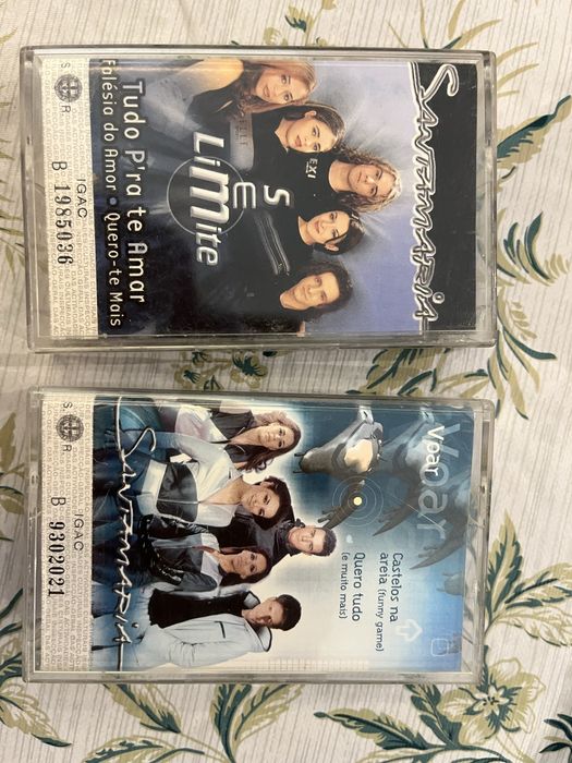 Vendo cassetes musica espetacular