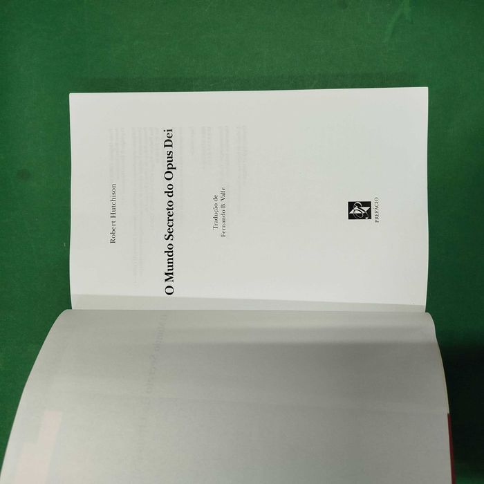 O Mundo Secreto do Opus Dei de Robert Hutchison