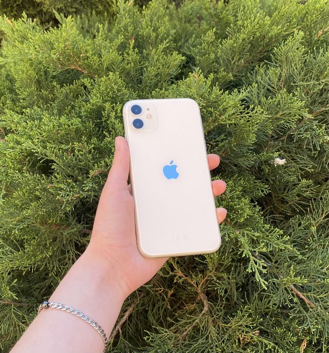 iphone 11 128gb white - купити мобільні телефони та смартфони